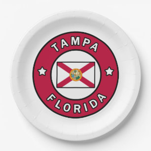 Tampa Florida Pappteller