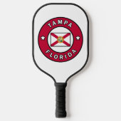 Tampa Florida Pickleball Schläger (Vorderseite)