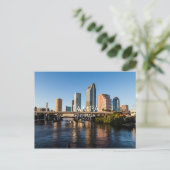 Tampa Florida Postcard Postkarte (Stehend Vorderseite)