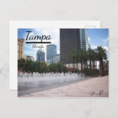 Tampa Florida Postcard Postkarte (Vorne/Hinten)