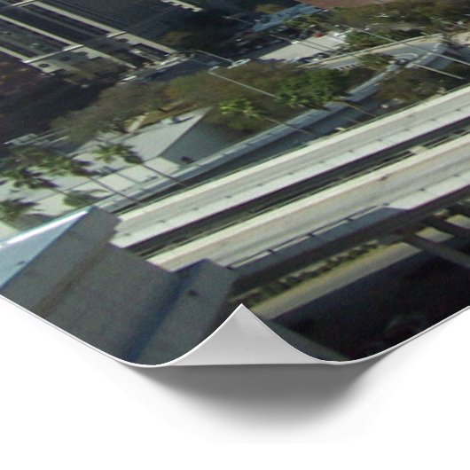 Tampa, Florida Poster (Ecke)