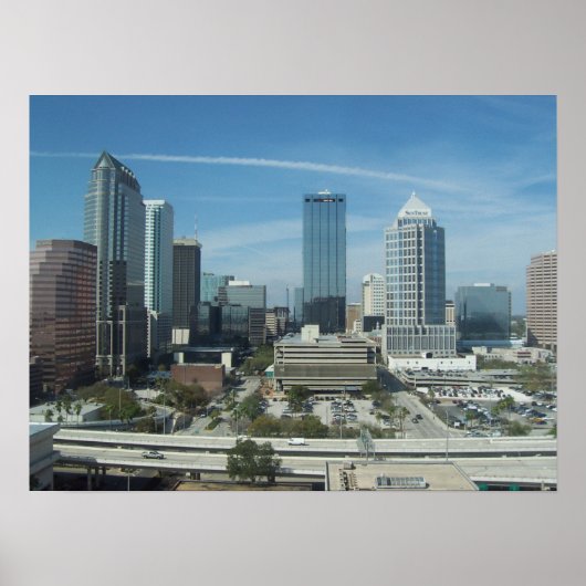 Tampa, Florida Poster (Vorne)