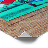 Tampa Florida Poster (Ecke)