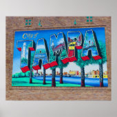 Tampa Florida Poster (Vorne)