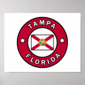 Tampa Florida Poster (Vorne)