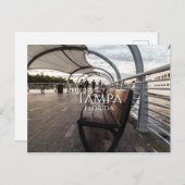 Tampa Florida Postkarte (Vorne/Hinten)