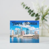 Tampa, Florida Postkarte (Stehend Vorderseite)