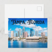 Tampa, Florida Postkarte (Vorne/Hinten)