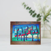Tampa Florida Postkarte (Stehend Vorderseite)