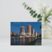 Tampa, Florida Postkarte (Stehend Vorderseite)