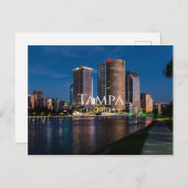 Tampa, Florida Postkarte (Vorne/Hinten)