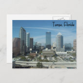 Tampa, Florida Postkarte (Vorne/Hinten)
