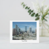 Tampa, Florida Postkarte (Stehend Vorderseite)