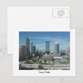 Tampa, Florida Postkarte (Vorne/Hinten)