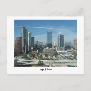 Tampa, Florida Postkarte