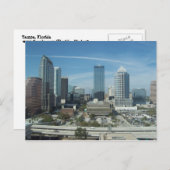Tampa, Florida Postkarte (Vorne/Hinten)
