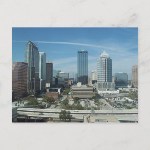 Tampa, Florida Postkarte