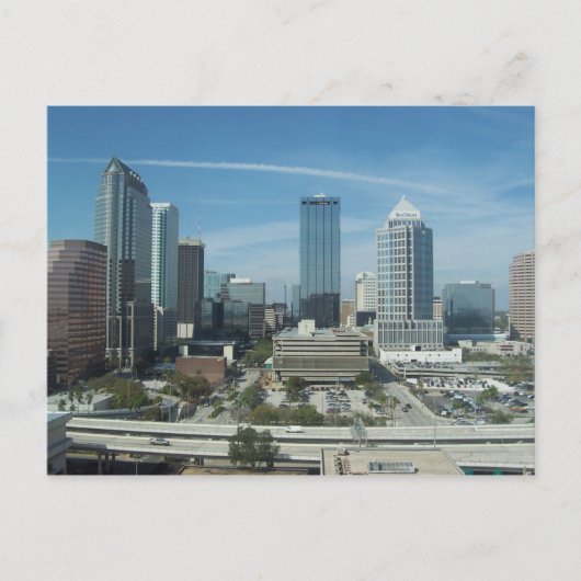 Tampa, Florida Postkarte (Vorderseite)