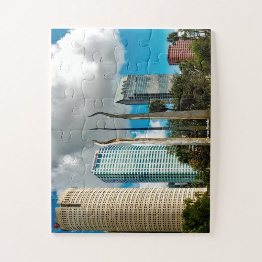 Tampa Florida Puzzle (Vertikal)