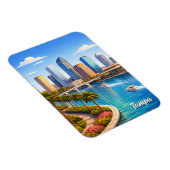 Tampa Florida Reise Magnet (Rechte Seite)