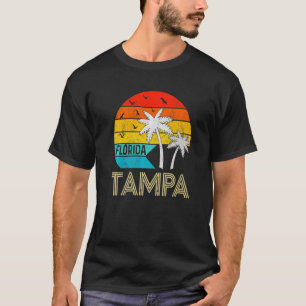 Tampa Florida Retro 80er Männer Frauen Vintag Tamp T-Shirt