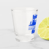 Tampa Florida Schnapsglas (Links)