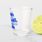 Tampa Florida Schnapsglas (Rechts)
