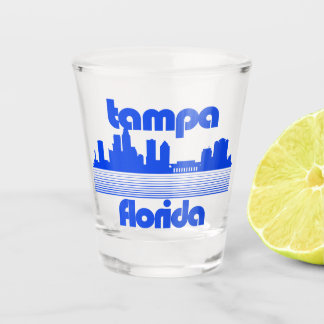 Tampa Florida Schnapsglas