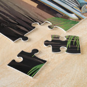 Tampa Florida schönes Reiseplakat. Puzzle (Seite)