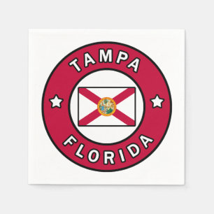 Tampa Florida Serviette