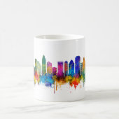 Tampa Florida Skyline Kaffeetasse (Mittel)
