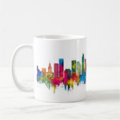 Tampa Florida Skyline Kaffeetasse (Links)
