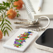 Tampa Florida Skyline Schlüsselanhänger (Vorderseite rechts)