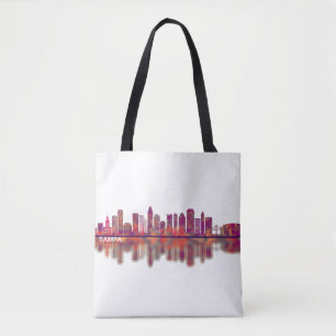 Tampa Florida Skyline Tasche