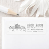 Tampa, Florida Stylized Skyline | (Insitu)