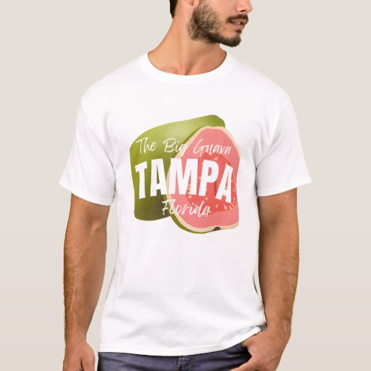 Tampa Florida "The Big Guava" T-Shirt (Vorderseite)