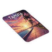 Tampa Florida Travel Magnet (Rechte Seite)