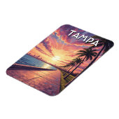 Tampa Florida Travel Magnet (Linke Seite)