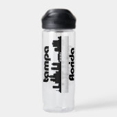 Tampa Florida Trinkflasche (Rückseite)