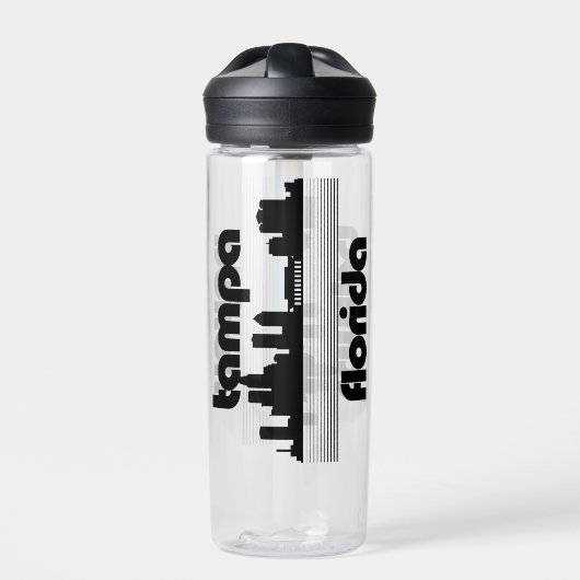 Tampa Florida Trinkflasche (Vorderseite)