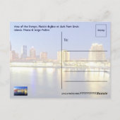 Tampa, Florida, U.S.A. Postkarte (Rückseite)
