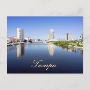 Tampa, Florida, U.S.A. Postkarte