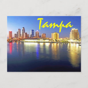 Tampa, Florida, U.S.A. Postkarte