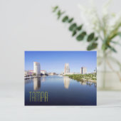 Tampa, Florida, U.S.A. Postkarte (Stehend Vorderseite)