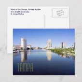 Tampa, Florida, U.S.A. Postkarte (Vorne/Hinten)