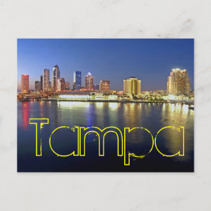 Tampa, Florida, U.S.A. Postkarte