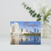 Tampa, Florida, USA Postkarte (Stehend Vorderseite)