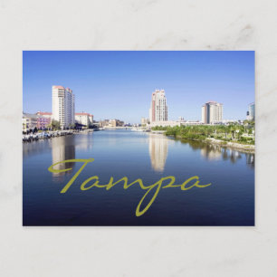 Tampa, Florida, USA Postkarte