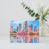 Tampa, Florida, USA Postkarte (Stehend Vorderseite)