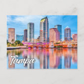 Tampa, Florida, USA Postkarte (Vorderseite)